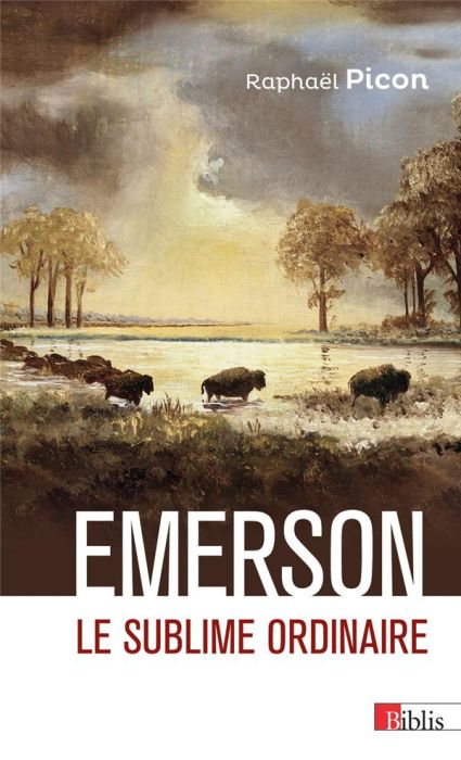 Emprunter Emerson. Le sublime ordinaire livre
