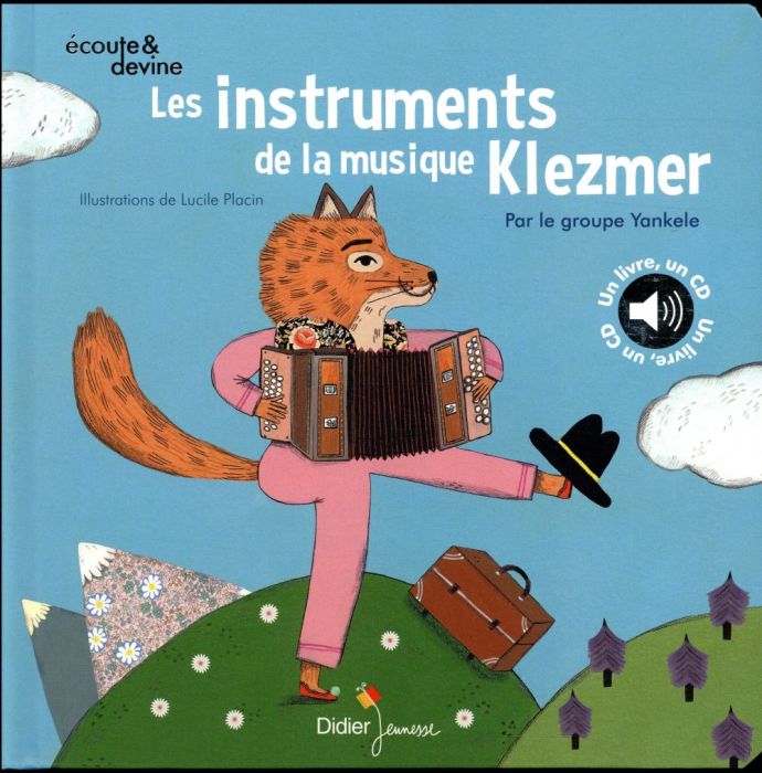 Emprunter Les Instruments de la musique klezmer. Avec 1 CD audio livre