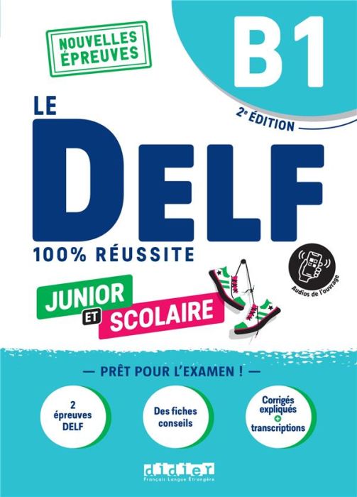 Emprunter Le DELF Junior et scolaire B1. 2e édition livre