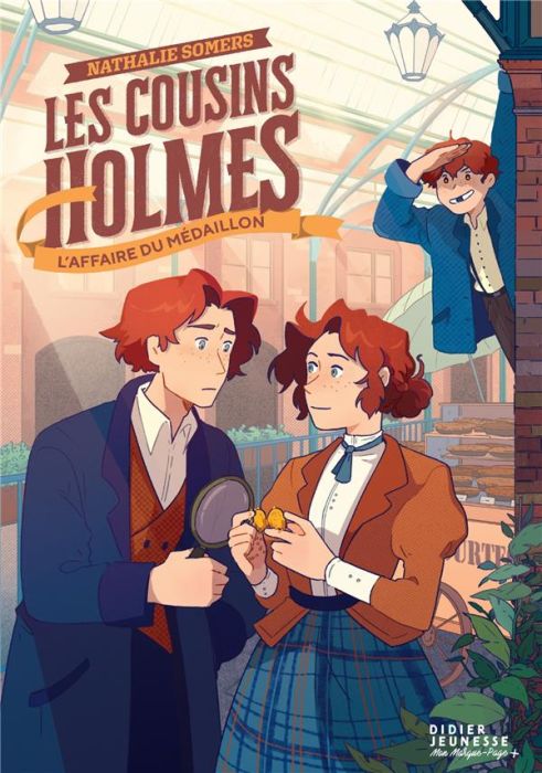 Emprunter Les Cousins Holmes Tome 3 : L'Affaire du médaillon livre