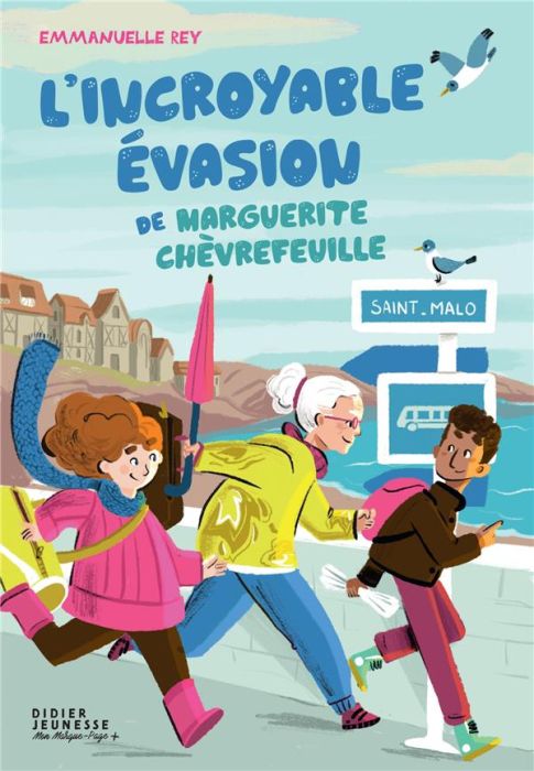 Emprunter L'incroyable évasion de Marguerite Chèvrefeuille livre