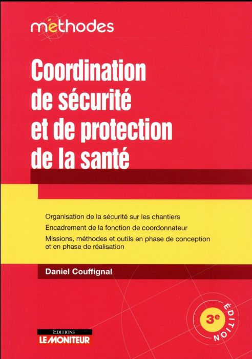Emprunter Coordination de sécurité et de protection de la santé. 3e édition livre