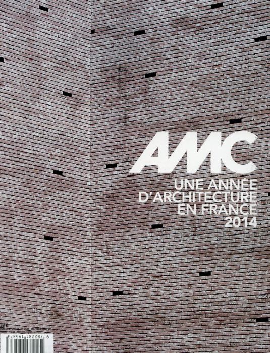 Emprunter AMC N° 238, décembre 2014-janvier 2015 : Une année d'architecture en France 2014 livre