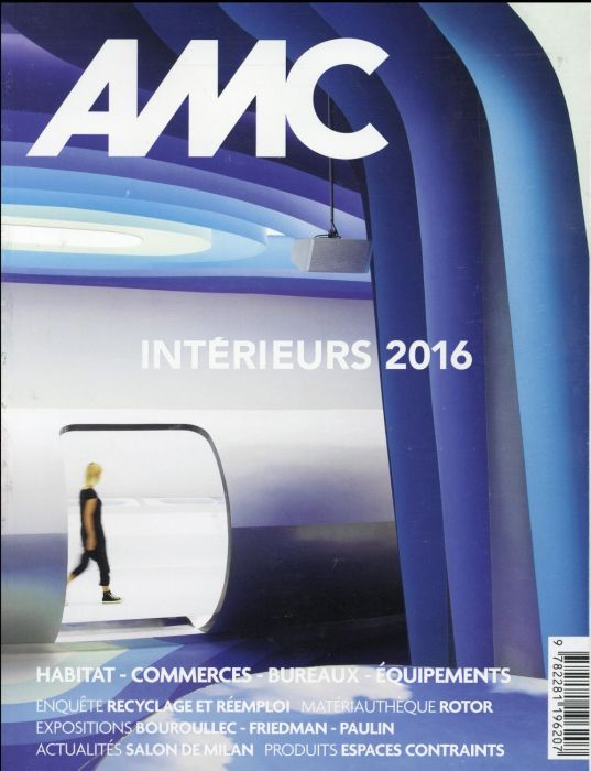 Emprunter AMC N° 252, juin-juillet 2016 : Intérieurs 2016 livre