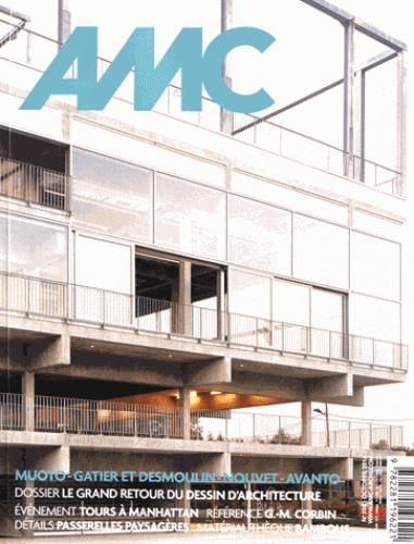 Emprunter AMC N° 254, octobre 2016 : Dessins d'architecture livre