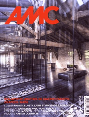 Emprunter AMC N° 269, mai 2018 : Palais de justice, une symbolique à retrouver livre