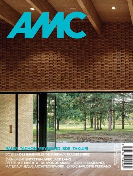 Emprunter AMC N° 282, novembre 2019 : Des immeubles de bureaux transgenres livre