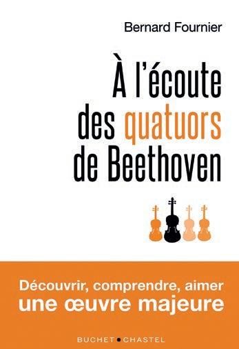 Emprunter A l'écoute des quatuors de Beethoven livre