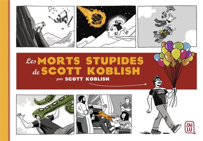 Emprunter Les morts stupides de Scott Koblish livre