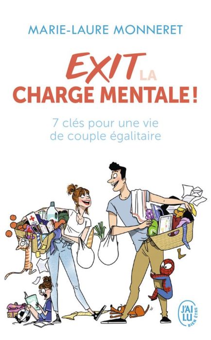 Emprunter EXIT LA CHARGE MENTALE ! - 7 CLES POUR UNE VIE DE COUPLE EGALITAIRE livre