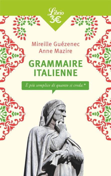 Emprunter Grammaire italienne livre