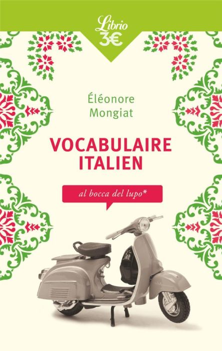 Emprunter Vocabulaire italien livre