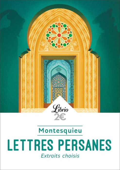 Emprunter Lettres persanes. Extraits choisis livre