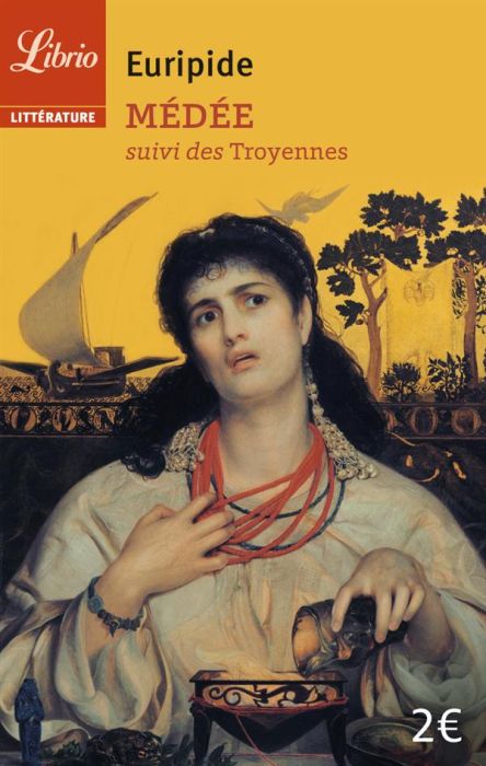 Emprunter Médée suivi de Les Troyennes livre