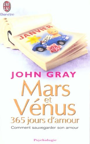 Emprunter Mars et Vénus . 365 jours d'amour livre