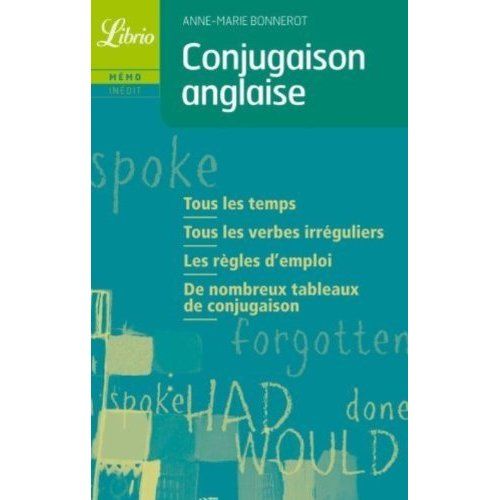 Emprunter Conjugaison anglaise livre