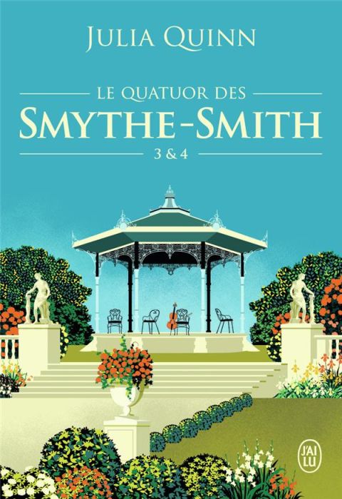 Emprunter Le quatuor des Smythe-Smith Tomes 3 et 4 : Pluie de baisers. Les secrets de sir Richard Kenworthy livre
