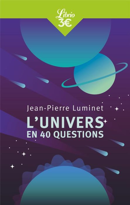 Emprunter L'Univers en 40 questions livre