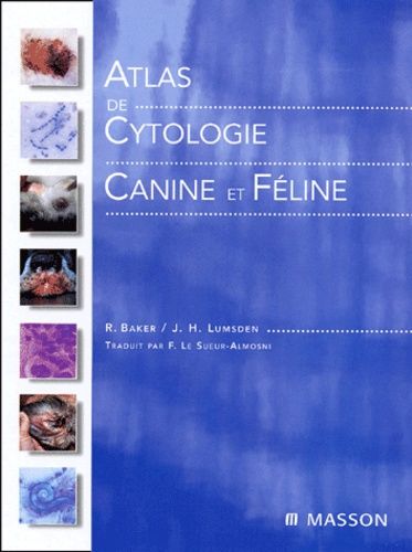 Emprunter Atlas de cytologie canine et féline livre