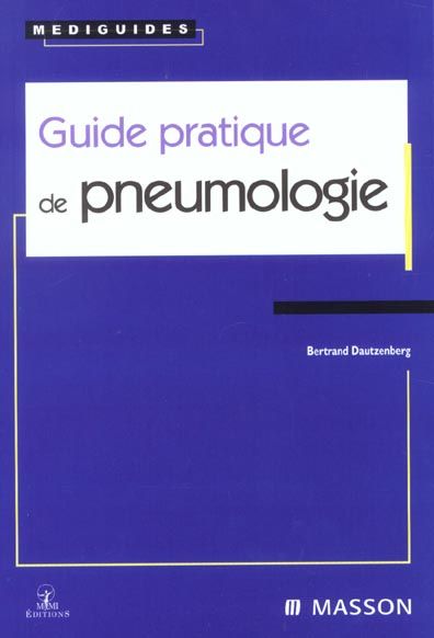 Emprunter Guide pratique de pneumologie livre
