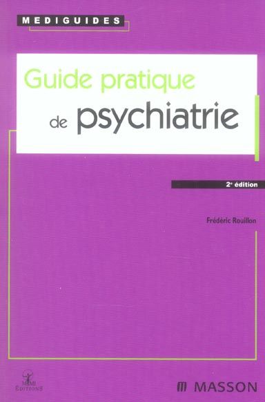 Emprunter Guide pratique de psychiatrie. 2e édition livre
