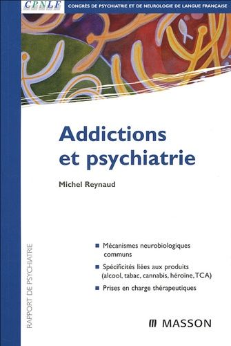 Emprunter Addictions et psychiatrie livre