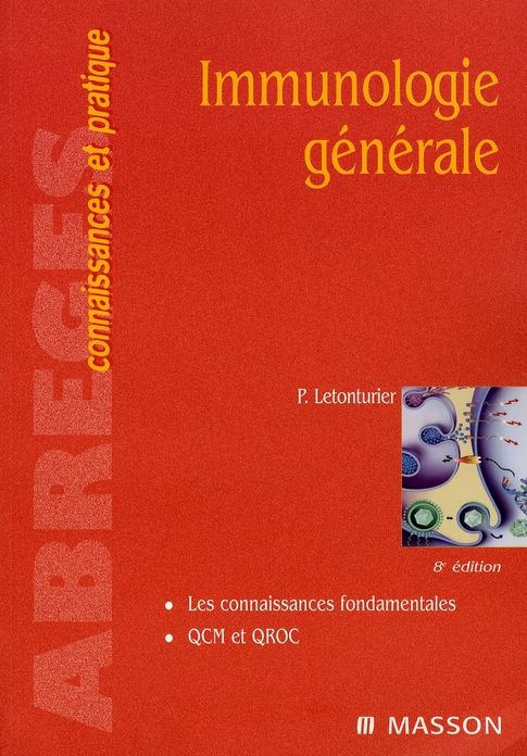 Emprunter Immunologie générale. 8e édition revue et augmentée livre