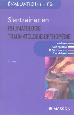Emprunter S'entraîner en rhumatologie-traumatologie-orthopédie livre
