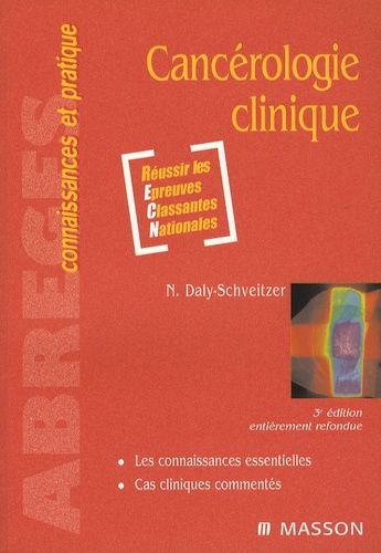 Emprunter Cancérologie clinique. 3e édition livre