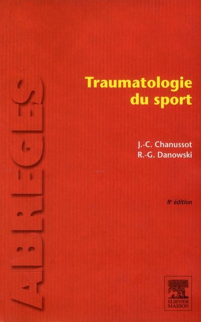 Emprunter Traumatologie du sport. 8e édition livre