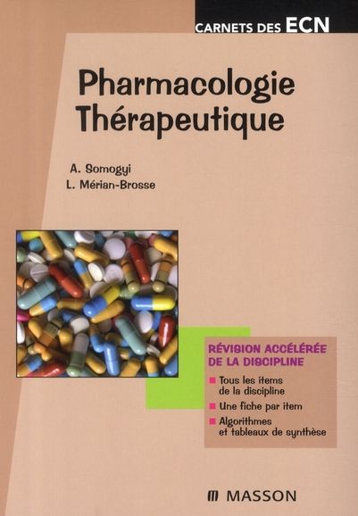 Emprunter Pharmacologie-Thérapeutique livre