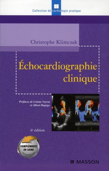 Emprunter Echocardiographie clinique livre