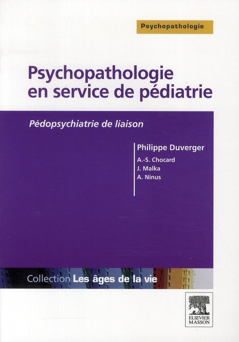 Emprunter Psychopathologie en service de pédiatrie. Pédopsychiatrie de liaison livre