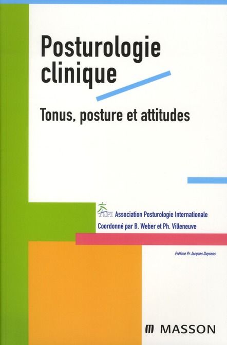 Emprunter Posturologie clinique. Tonus, posture et attitudes livre
