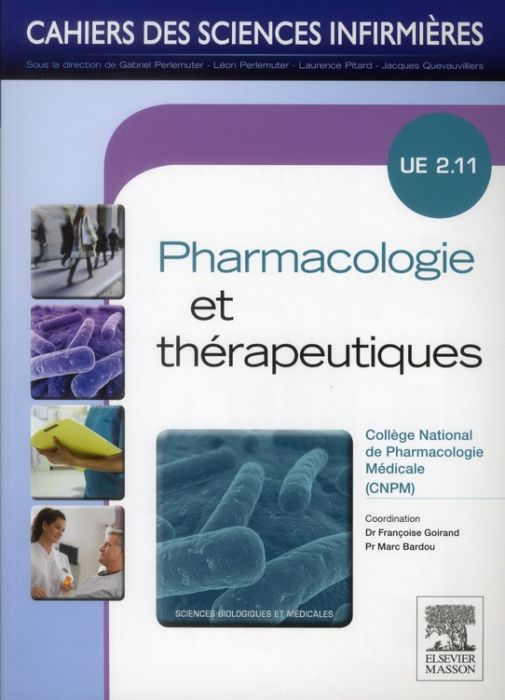 Emprunter Pharmacologie et thérapeutiques UE 2.11 livre