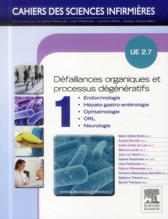 Emprunter Défaillances organiques et processus dégénératifs UE 2.7. Volume 1 livre