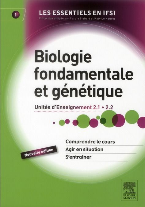 Emprunter Biologie fondamentale et génétique UE 2.1 et 2.2 livre