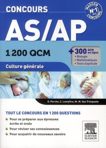 Emprunter Concours AS/AP - 1200 QCM culture générale livre