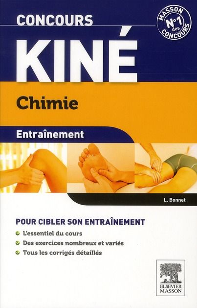 Emprunter Concours kiné Chimie. 3e édition livre