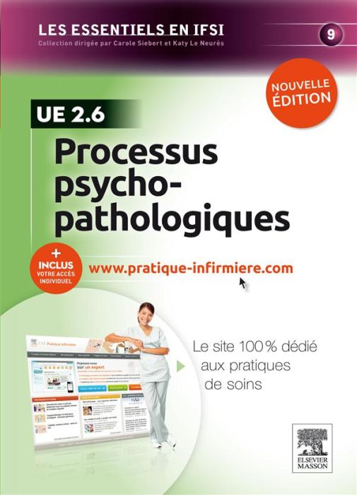 Emprunter Processus psychopathologiques UE 2.6. 2e édition livre