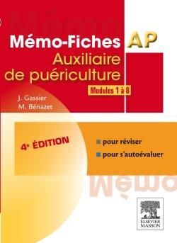 Emprunter Mémo-fiches AP. Modules 1 à 8, 4e édition livre