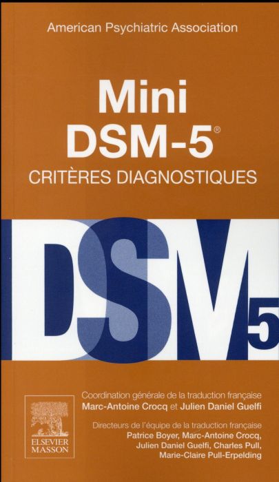 Emprunter Mini DSM-5. Critères diagnostiques livre