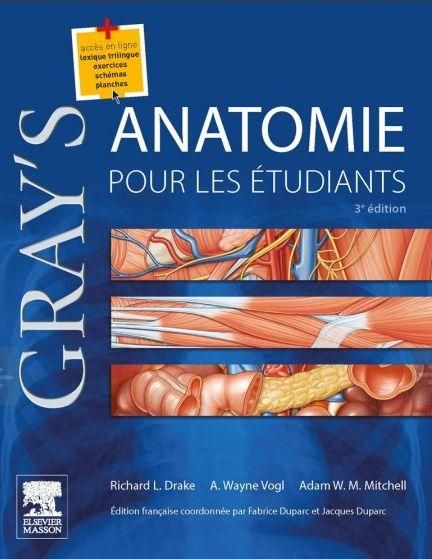 Emprunter Gray's anatomie pour les étudiants. 3e édition livre
