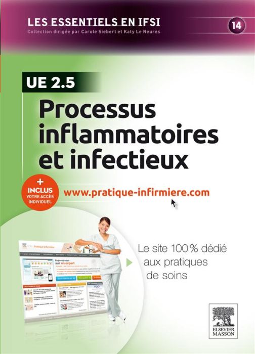 Emprunter Processus inflammatoires et infectieux UE 2.5 livre
