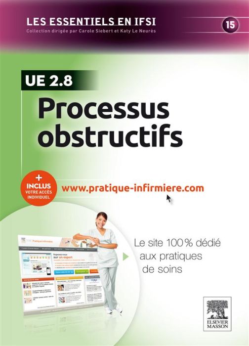 Emprunter Processus obstructifs UE 2.8. Avec accès site pratique infirmière livre