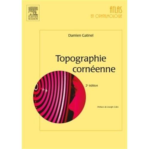 Emprunter Topographie cornéenne . 2e édition livre