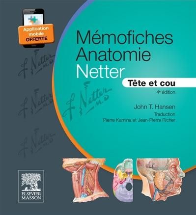 Emprunter Mémofiches Anatomie Netter. Tête et cou, 4e édition livre