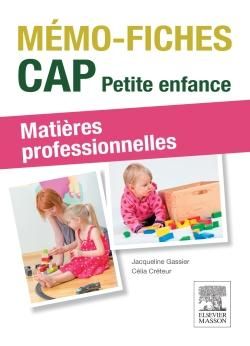 Emprunter CAP Petite enfance, matières professionnelles. 2e édition livre
