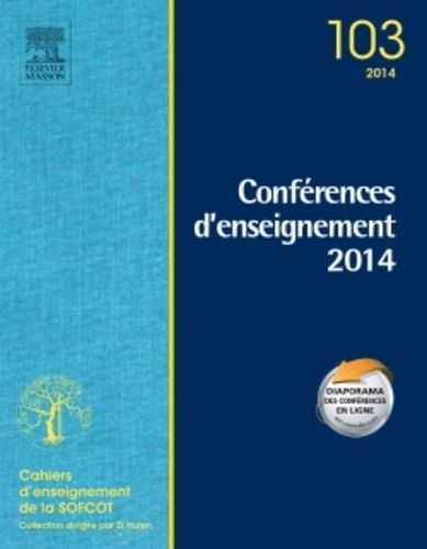 Emprunter Conférences d'enseignement 2014 livre