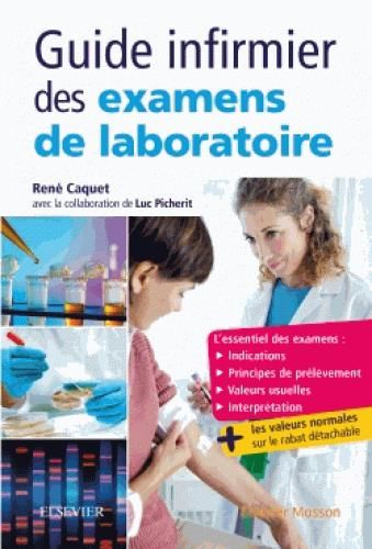 Emprunter Guide infirmier des examens de laboratoire. 2e édition livre